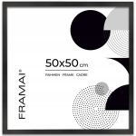 Must fotoraam suurusega 50x50 cm