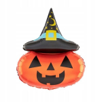 K&otilde;rvitsaga fooliumist &otilde;hupall halloweeni m&uuml;tsis 64x88cm
