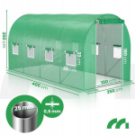 Tunnelkasvuhoone Maltec Sunwaal 2,5 &times; 4 m