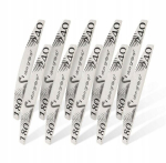 Aba Group k&uuml;&uuml;neviili komplekt, 10 tk, 180/240 grit