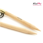 Knitpro Basix puuvillased vardad n&ouml;&ouml;ril 120cm 3,75mm