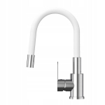 Segisti k&ouml;&ouml;ki Grado Plus, valge, painduv, otsikuga