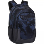 Coolpack Soul kooli seljakott teismelistele, ruumikas, must, 3 kambrit