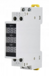 Digitaalne 3-faasiline pinge indikaator 80-500v