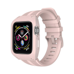 Apple Watch PROTECT &Uuml;mbris ja Rihm &ndash; Roosa 40mm