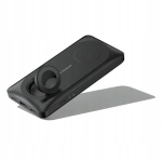 Akupank Veger "W1156" Must 10000mAh (Juhtmevaba laadimine)