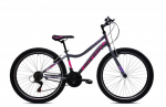 M&auml;gijalgratas Capriolo Diavolo 600/18HT, 26", hall/lilla