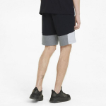 Puma L&uuml;hikesed P&uuml;ksid Ess+ Block Shorts Black White Grey 847429 01 847429 01/M