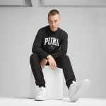 Puma Kampsun Meestele Squad Crew Fl Black 681794 01 681794 01/M