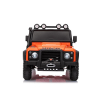 Laste elektriauto Land Rover Defender HATIS, oranž
