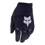 Fox Dirtpaw Kids motokrossikindad, must, suurus M