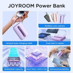 Akupank Joyroom "JR-L012 Plus Colorful " Violet 20000mAh