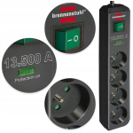 Pikendusjuhe 4 pistikupesaga 3500W, Prailgintuvas 4 lizdų 3500W