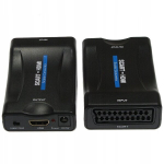 SCART-HDMI signaalimuundur 720p/1080p, SCART į HDMI signalo keitiklis 720p/1080p