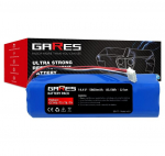 Gares aku Ecovacs Deebot Ozmo 950 T5 T8 T9 14,4 V 5,8 Ah