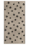 Vannir&auml;tik CAW&Ouml; We Love Dogs Paws 80x150 cm Puuvill 500 g/m&sup2;