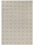 Elle Decoration kaasaegne vaip Perles Roma beež ja kreemjas 160x235 cm