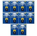 Varta 9V Super Heavy Duty patareid, 10 tk