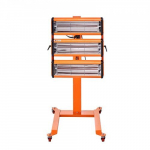 Infrapuna kuivatilamp 80x127x240 cm v&auml;rvikuivati reguleeritav