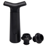 Veinitarvik Vacu Vin veini vaakumpump, 3-osaline komplekt, kauakestev v&auml;rskus, lihtne s&auml;ilitamine