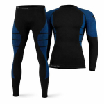 Meeste &otilde;mblusteta termopesu komplekt Stark Soul&reg;, must-sinine