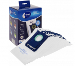 Tolmuimejakottide komplekt S-BagProAir 12 tk, sobib Electroluxi, AEG ja Philipsi seadmetele