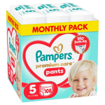 Pampers Premium Care Pants P&uuml;ksm&auml;hkmed, Suurus 5, 108 tk
