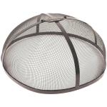 Tulekoldi s&auml;demes&otilde;el Esschert Design FF85 poolringikujuline metallist ohutuskaas