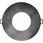 Grillplaat BonFeu BonPlancha &Oslash;80, t&auml;isringikujuline, terasest