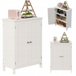 Kapp, riiul, kummut, vannituba, esik, loft, 2 ust, valge, k&otilde;rgus 80 cm