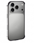 Rixus Crash Guard Telefoni&uuml;mbris iPhone 17 Pro Light Grey