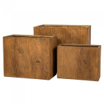 Lillepottide komplekt Mirpol Donica Plantify 1/3 keraamiline modernne disain