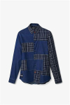 Meeste s&auml;rk Desigual EMIL Regular, sinine, S
