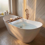 Eraldiseisev Vann Ferrano Slim 150 Su &Scaron;lifuoto Vario Ki&scaron;tuko Dangteliu Rea 150x73x67