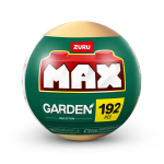 Konstruktor ZURU MAX GARDEN Potitaimed kuni 233 detaili V&auml;rvikas Lilledisain