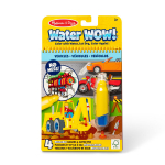 Tegevusraamat Melissa & Doug Water Wow! S&otilde;idukid, taaskasutatavad veega ilmuvad lehek&uuml;ljed, reisiks sobiv