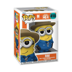 Kujuke Funko Pop! Mina Supervaras 4 Minions X BTS RM vin&uuml;&uuml;list kollektsion&auml;&auml;ri figuur