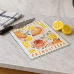 L&otilde;ikelaud &bdquo;Hermia&ldquo; 20 x 30 cm, klaasist, libisemiskindla disainiga