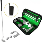 Golfi pastakomplekt, golfikeppide, sealhulgas mini golfi pastapliiats musta kinkekarbiga, kingitused golfim&auml;ngijatele, dekoratsioonid