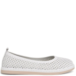 GRUNER SCHUHE naiste balleriinad, valged, balleriinad