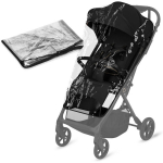 Vihmakaitse lapsevankrile Lionelo Tansi Rain Cover