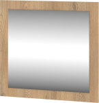 Seinapeegel Meblocross VIK-09 tamm Cremona MDF pruun raam