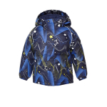Huppa Poiste talvejope MARINEL 2, navy pattern