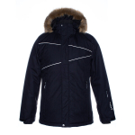Huppa Poiste talvejope NORTONY 1, black, 140