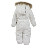 Huppa Laste talvekombe BEATA 1, white