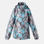 Huppa T&uuml;drukute kevad-s&uuml;gis jope JOLY, ice blue pattern, 116