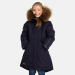 Huppa T&uuml;drukute talveparka VIVIAN 1, dark blue