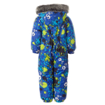 Huppa Laste talvekombe ORION, BLUE PATTERN