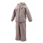 Huppa Laste fliiskomplekt JACOBI, beige pattern, 62