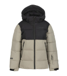 Icepeak laste jope Louin, 300g. 50035-8*245, tumehall/helehall 6438594124194